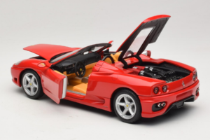 Ferrari 360 Spider Κόκκινο Hot Wheels 1:18 27774-M1 Μέταλλο - εικόνα 5 από 8
