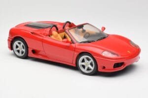Ferrari 360 Spider Κόκκινο Hot Wheels 1:18 FER129 Μέταλλο - εικόνα 6 από 8