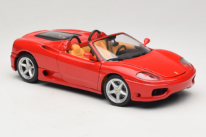 Ferrari 360 Spider Κόκκινο Hot Wheels 1:18 27774-M1 Μέταλλο - εικόνα 6 από 8