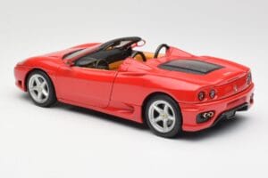 Ferrari 360 Spider Κόκκινο Hot Wheels 1:18 FER129 Μέταλλο - εικόνα 7 από 8