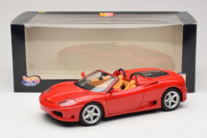 Ferrari 360 Spider Κόκκινο Hot Wheels 1:18 27774-M1 Μέταλλο - εικόνα 8 από 8