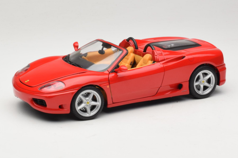 Ferrari 360 Spider Κόκκινο Hot Wheels 1:18 27774-M1 Μέταλλο