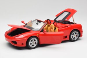 Ferrari 360 Spider Κόκκινο Hot Wheels 1:18 57310 Μέταλλο - εικόνα 2 από 8