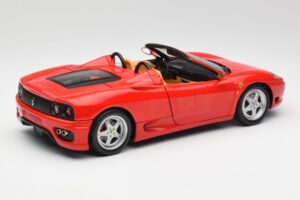 Ferrari 360 Spider Κόκκινο Hot Wheels 1:18 57310 Μέταλλο - εικόνα 3 από 8