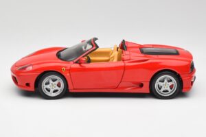 Ferrari 360 Spider Κόκκινο Hot Wheels 1:18 57310 Μέταλλο - εικόνα 4 από 8