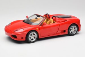 Ferrari 360 Spider Κόκκινο Hot Wheels 1:18 57310 Μέταλλο