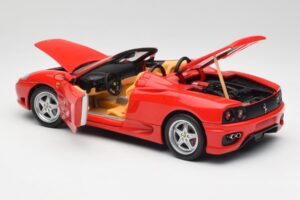 Ferrari 360 Spider Κόκκινο Hot Wheels 1:18 57310 Μέταλλο - εικόνα 5 από 8