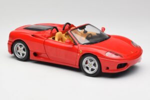 Ferrari 360 Spider Κόκκινο Hot Wheels 1:18 57310 Μέταλλο - εικόνα 6 από 8