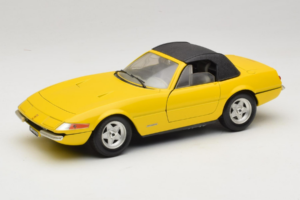 Ferrari 365 GTS/4 Daytona Καμπριολέ Κίτρινο Techno Giodi 1:18 740028 Μέταλλο