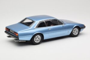 Ferrari 365 GT4 2+2 Μπλε KK-Scale 1:18 KKDC180162 Μέταλλο - εικόνα 2 από 6