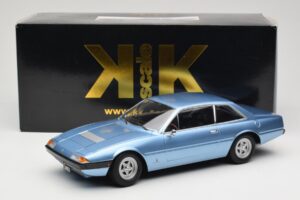 Ferrari 365 GT4 2+2 Μπλε KK-Scale 1:18 KKDC180162 Μέταλλο - εικόνα 6 από 6