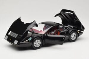 Ferrari 365 GT4/BB Μαύρο Kyosho 1:18 08173K Μέταλλο - εικόνα 2 από 8