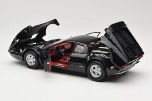 Ferrari 365 GT4/BB Μαύρο Kyosho 1:18 08173K Μέταλλο - εικόνα 5 από 8