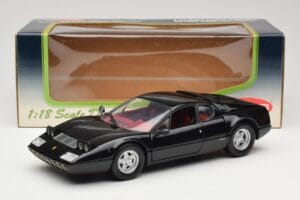 Ferrari 365 GT4/BB Μαύρο Kyosho 1:18 08173K Μέταλλο - εικόνα 8 από 8