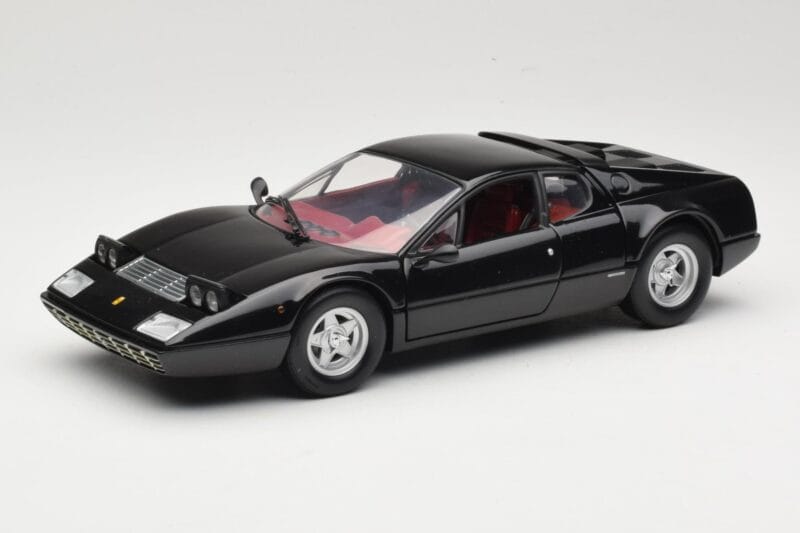 Ferrari 365 GT4/BB Μαύρο Kyosho 1:18 08173K Μέταλλο