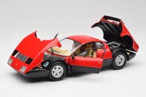 Ferrari 365 GT4/BB Κόκκινο Kyosho 1:18 08173R Μέταλλο - εικόνα 2 από 8