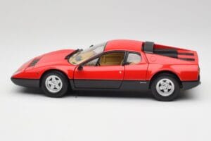 Ferrari 365 GT4/BB Κόκκινο Kyosho 1:18 08173R Μέταλλο - εικόνα 4 από 8