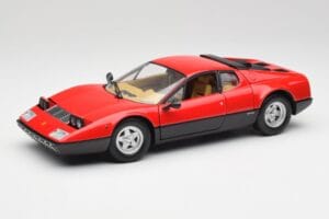 Ferrari 365 GT4/BB Κόκκινο Kyosho 1:18 08173R Μέταλλο