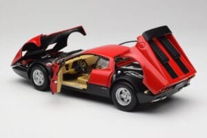 Ferrari 365 GT4/BB Κόκκινο Kyosho 1:18 08173R Μέταλλο - εικόνα 5 από 8