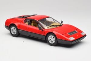 Ferrari 365 GT4/BB Κόκκινο Kyosho 1:18 08173R Μέταλλο - εικόνα 6 από 8
