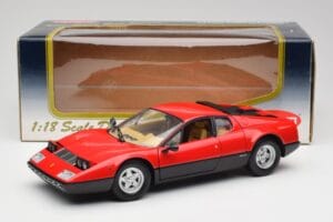 Ferrari 365 GT4/BB Κόκκινο Kyosho 1:18 08173R Μέταλλο - εικόνα 8 από 8