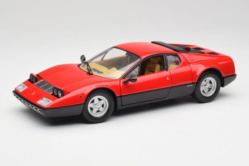 Ferrari 365 GT4/BB Κόκκινο Kyosho 1:18 08173R Μέταλλο