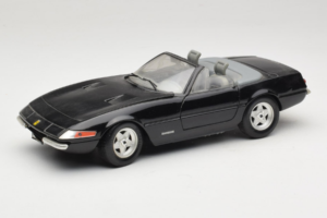 Ferrari 365 GTB/4 Daytona Καμπριολέ Μαύρο Techno Giodi 1:18 40011-B1 Μέταλλο