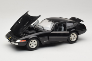 Ferrari 365 GTB/4 Daytona Μαύρο Techno Giodi 1:18 40011-B2 Μέταλλο - εικόνα 2 από 8