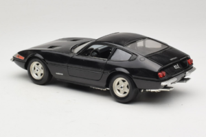 Ferrari 365 GTB/4 Daytona Μαύρο Techno Giodi 1:18 40011-B2 Μέταλλο - εικόνα 7 από 8