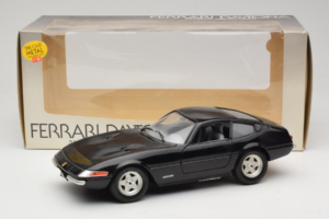 Ferrari 365 GTB/4 Daytona Μαύρο Techno Giodi 1:18 40011-B2 Μέταλλο - εικόνα 8 από 8