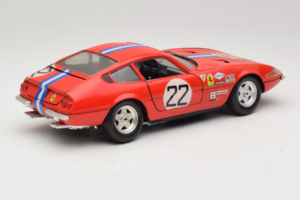 Ferrari 365 GTB/4 Daytona #22 Κόκκινο 1969 Techno Giodi 1:18 40011-P1 Μέταλλο - εικόνα 3 από 8