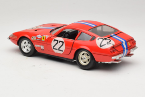 Ferrari 365 GTB/4 Daytona #22 Κόκκινο 1969 Techno Giodi 1:18 40011-P1 Μέταλλο - εικόνα 7 από 8