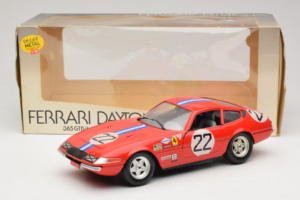 Ferrari 365 GTB/4 Daytona #22 Κόκκινο 1969 Techno Giodi 1:18 40011-P1 Μέταλλο - εικόνα 8 από 8