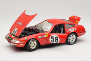 Ferrari 365 GTB/4 Daytona Berlinetta #58 Κόκκινο Techno Giodi 1:18 40011 Μέταλλο - εικόνα 2 από 8
