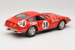 Ferrari 365 GTB/4 Daytona Berlinetta #58 Κόκκινο Techno Giodi 1:18 40011 Μέταλλο - εικόνα 3 από 8