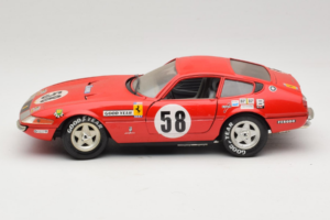 Ferrari 365 GTB/4 Daytona Berlinetta #58 Κόκκινο Techno Giodi 1:18 40011 Μέταλλο - εικόνα 4 από 8
