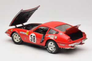 Ferrari 365 GTB/4 Daytona Berlinetta #58 Κόκκινο Techno Giodi 1:18 40011 Μέταλλο - εικόνα 5 από 8