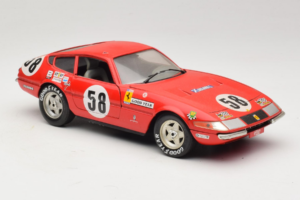 Ferrari 365 GTB/4 Daytona Berlinetta #58 Κόκκινο Techno Giodi 1:18 40011 Μέταλλο - εικόνα 6 από 8