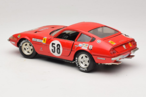 Ferrari 365 GTB/4 Daytona Berlinetta #58 Κόκκινο Techno Giodi 1:18 40011 Μέταλλο - εικόνα 7 από 8