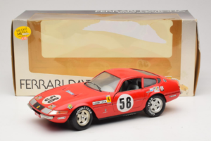 Ferrari 365 GTB/4 Daytona Berlinetta #58 Κόκκινο Techno Giodi 1:18 40011 Μέταλλο - εικόνα 8 από 8