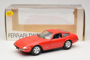 Ferrari 365 GTB/4 Daytona Κόκκινο Techno Giodi 1:18 40011-P2 Μέταλλο - εικόνα 8 από 8
