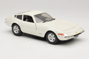 Ferrari 365 GTB/4 Daytona Berlina Λευκό Techno Giodi 1:18 74007 Μέταλλο - εικόνα 6 από 8