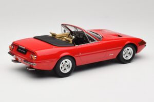 Ferrari 365 GTB/4 Daytona Spyder Series II Rosso Dino KK-Scale 1:18 KKDC180621 Μέταλλο - εικόνα 2 από 6