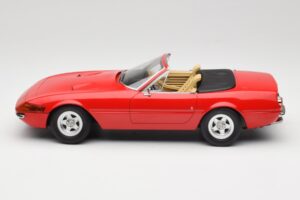 Ferrari 365 GTB/4 Daytona Spyder Series II Rosso Dino KK-Scale 1:18 KKDC180621 Μέταλλο - εικόνα 3 από 6