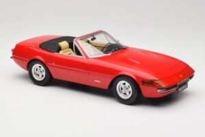 Ferrari 365 GTB/4 Daytona Spyder Series II Rosso Dino KK-Scale 1:18 KKDC180621 Μέταλλο - εικόνα 4 από 6
