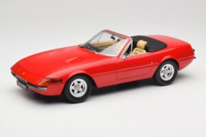 Ferrari 365 GTB/4 Daytona Spyder Series II Rosso Dino KK-Scale 1:18 KKDC180621 Μέταλλο