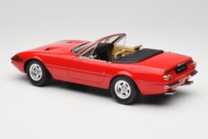 Ferrari 365 GTB/4 Daytona Spyder Series II Rosso Dino KK-Scale 1:18 KKDC180621 Μέταλλο - εικόνα 5 από 6