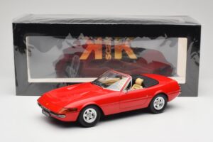 Ferrari 365 GTB/4 Daytona Spyder Series II Rosso Dino KK-Scale 1:18 KKDC180621 Μέταλλο - εικόνα 6 από 6