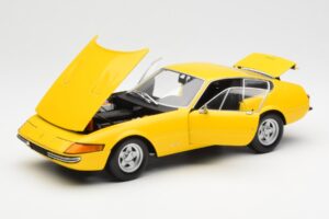 Ferrari 365 GTB/4 Daytona Κίτρινο Kyosho 1:18 08162Y Μέταλλο - εικόνα 2 από 8