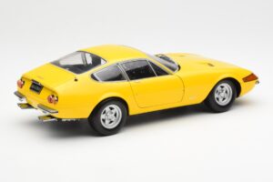 Ferrari 365 GTB/4 Daytona Κίτρινο Kyosho 1:18 08162Y Μέταλλο - εικόνα 3 από 8